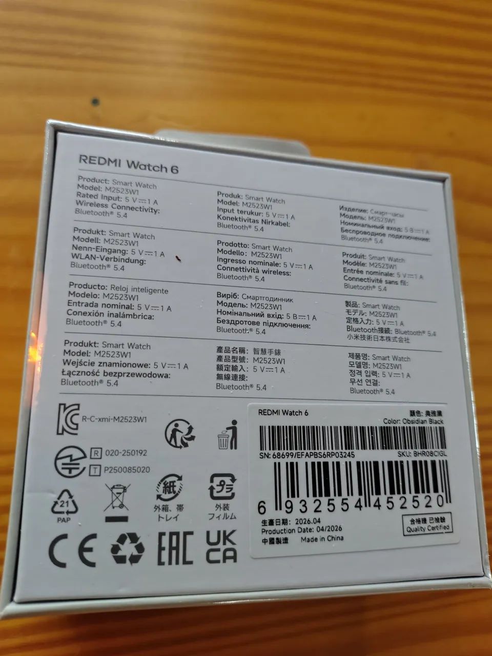 Redmi watch6 - Foto 2