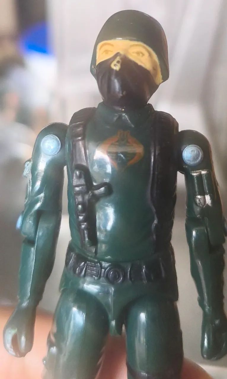 GI JOE /COMANDOS EM AÇÃO/SOLDADO COBRA  - Foto 4