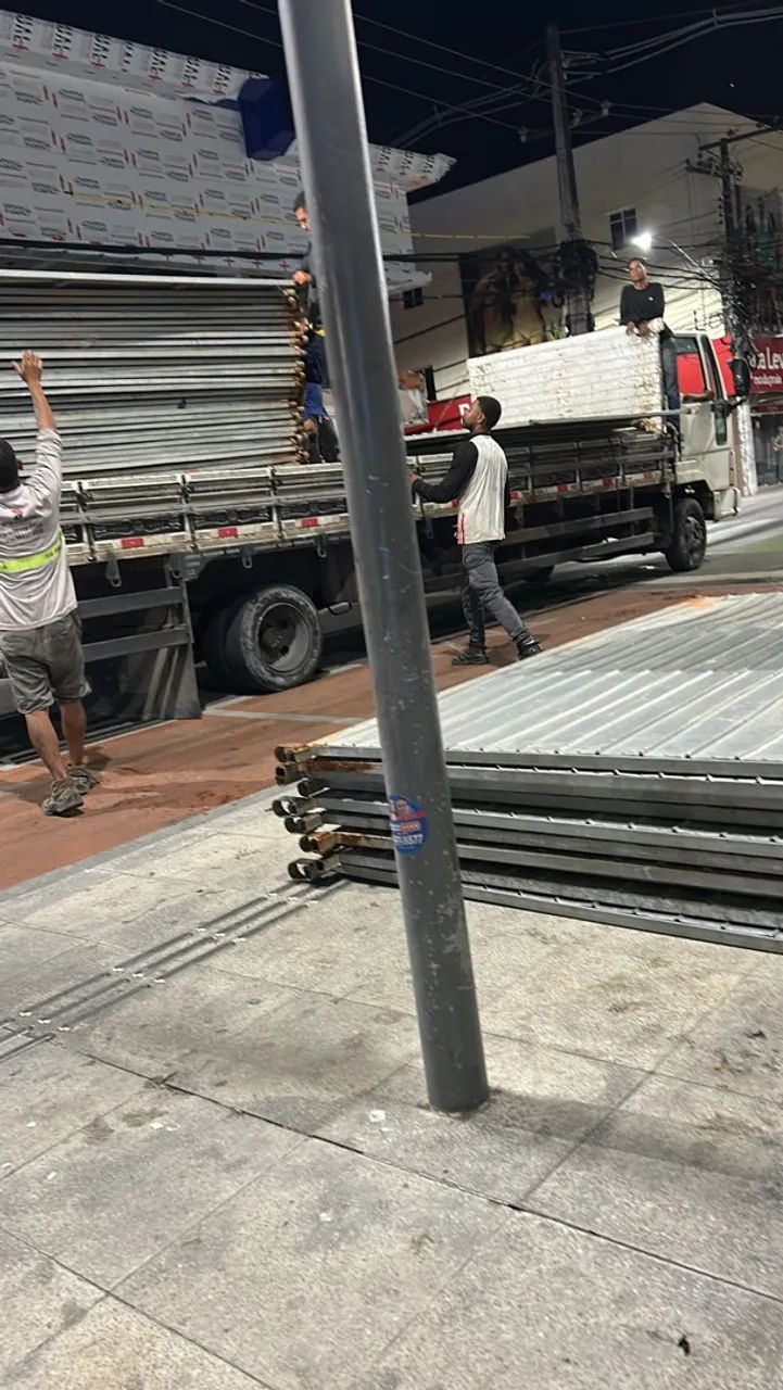 Precisando de ajudante carga e descarga - Foto 3