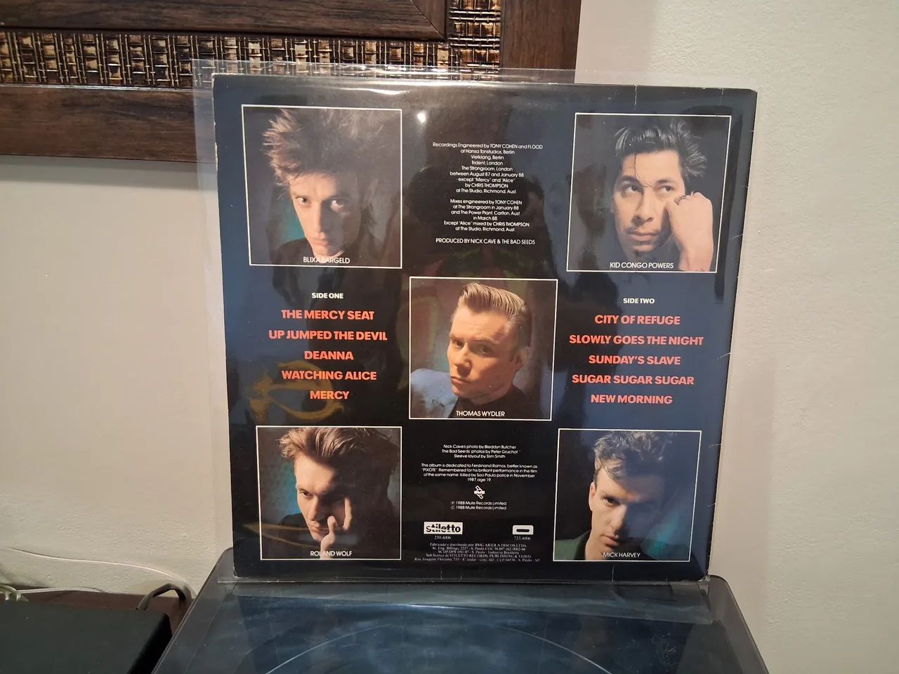 Lp disco de vinil tender prey - Foto 2