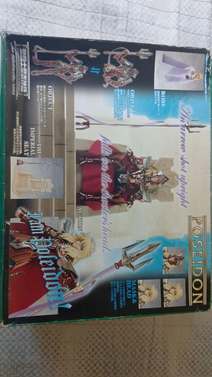 Poseidon Cloth Myth - Foto 3
