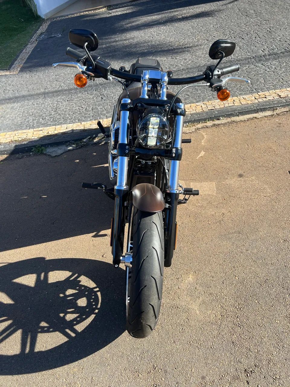 Harley Breakout Impecável  - Foto 3