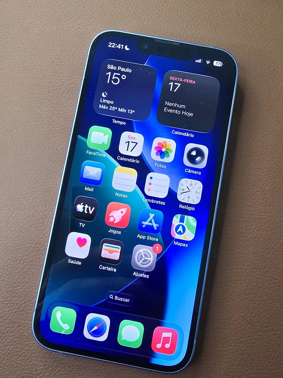 iPhone 14 128gb Azul americano e-sim  - Foto 3