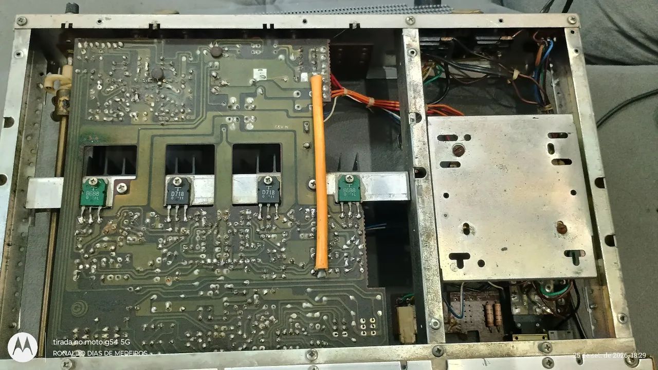 Amplificador m76 gradiente  - Foto 3