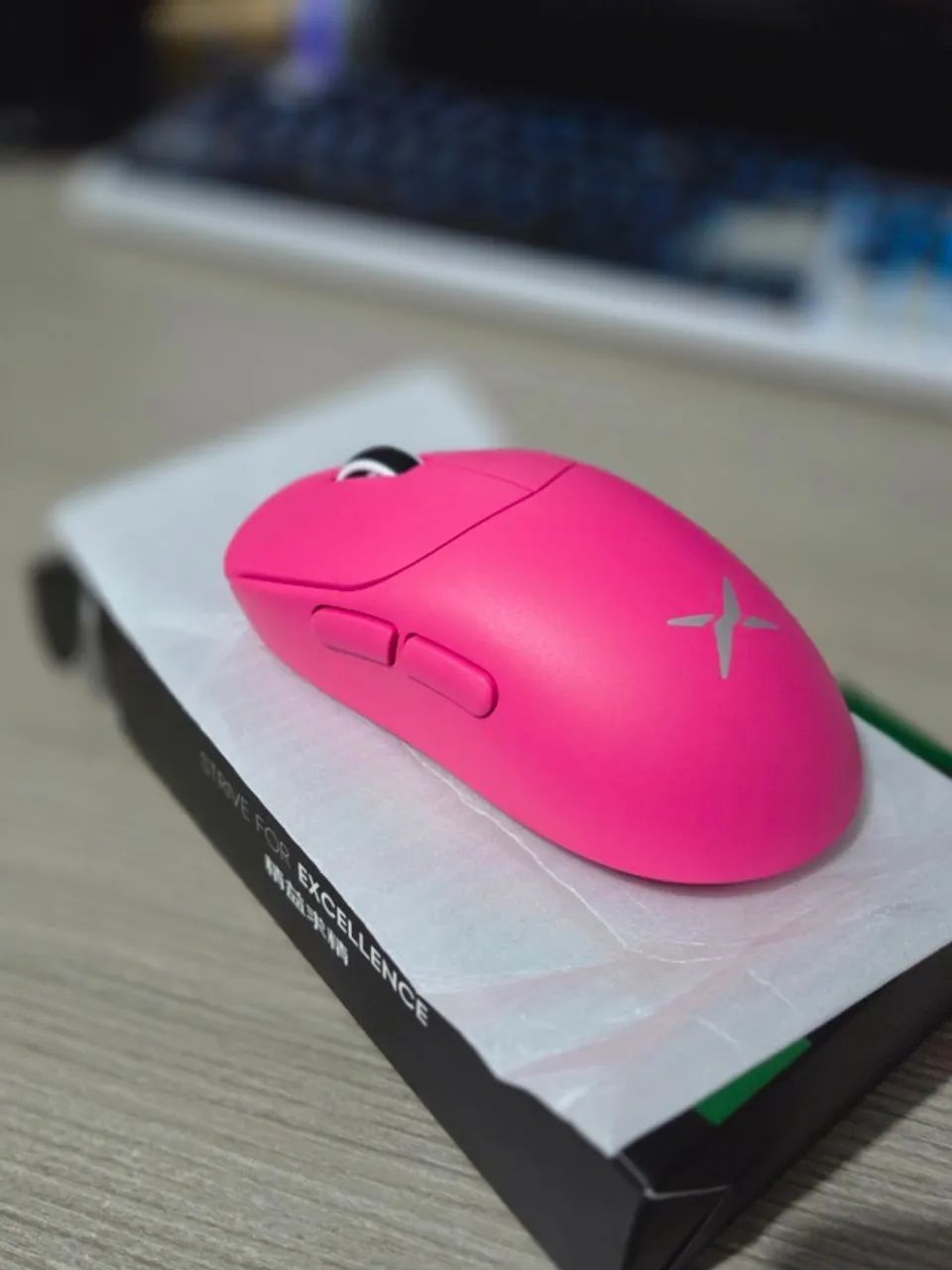 Mouse Gamer DELUX M400 Tri-Mode - Foto 4