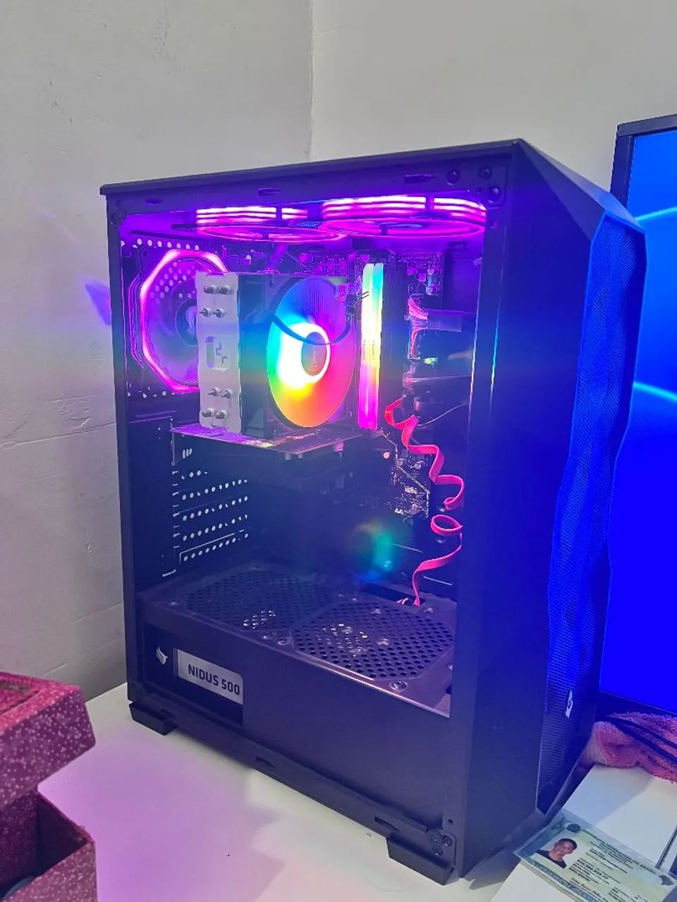 pc gamer a venda 