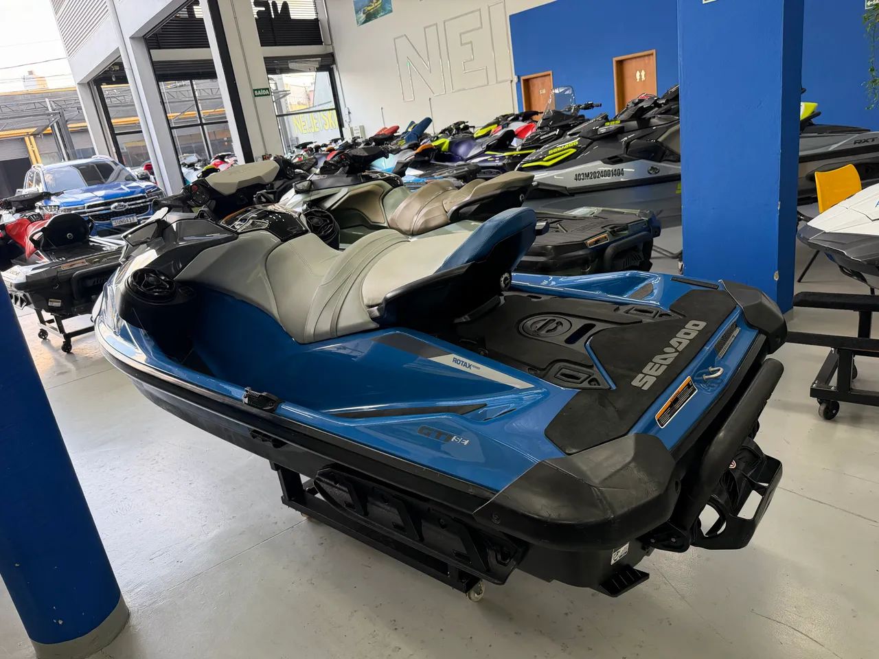 SEADOO GTI 130 21 - Foto 3