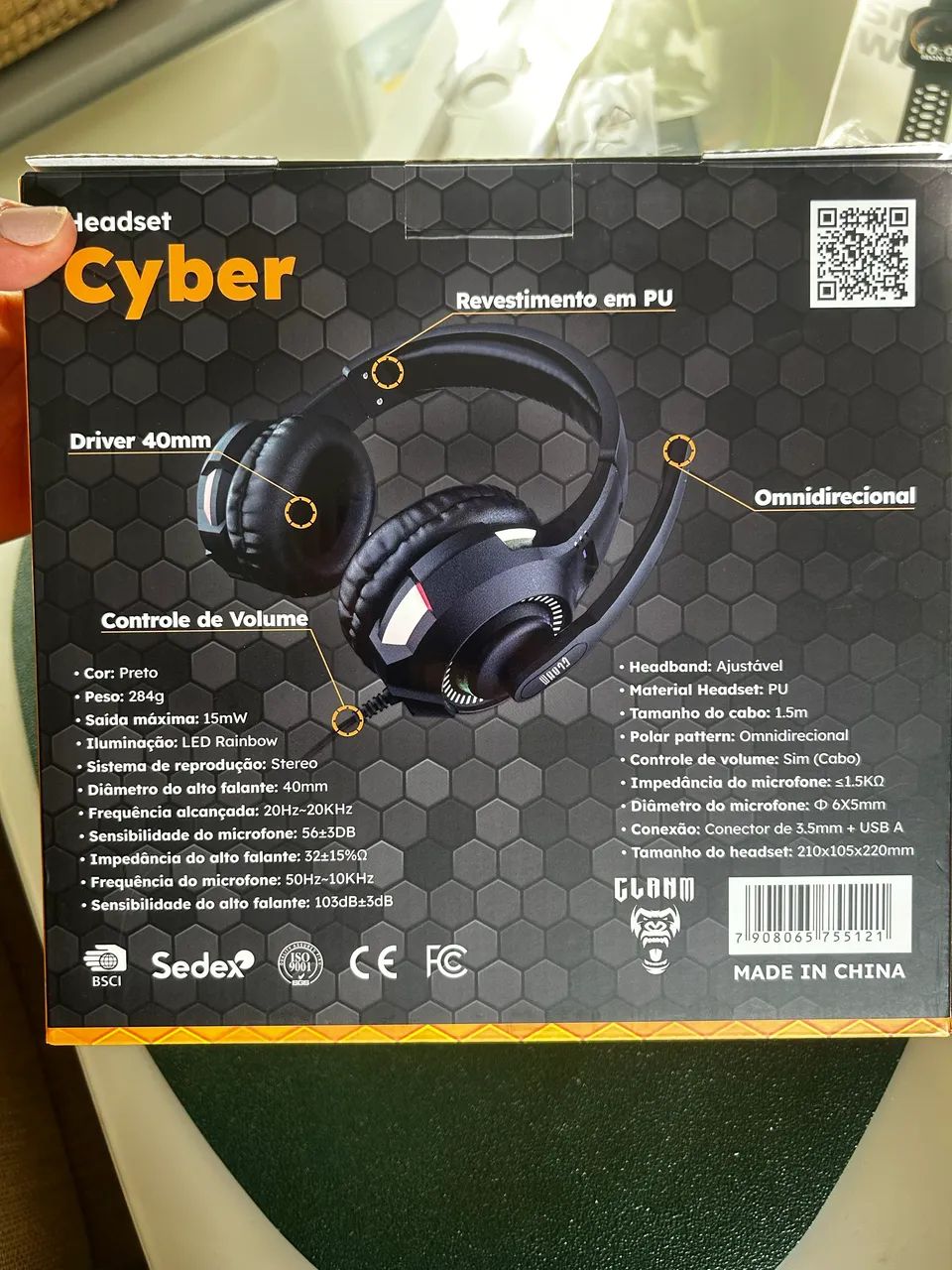 Fone Gamer - Foto 4