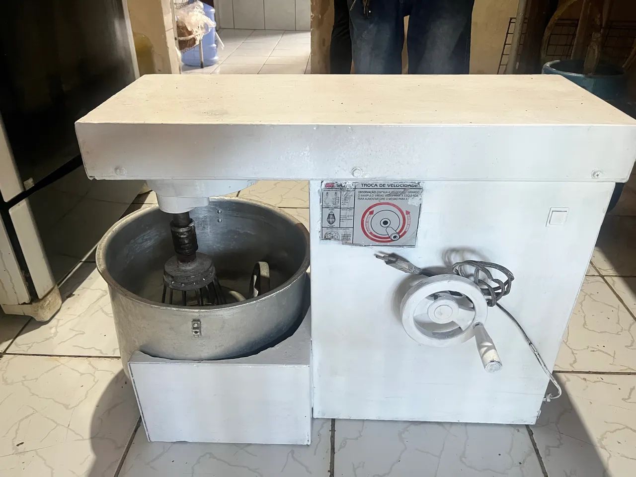 Batedeira de massa braesi  - Foto 2