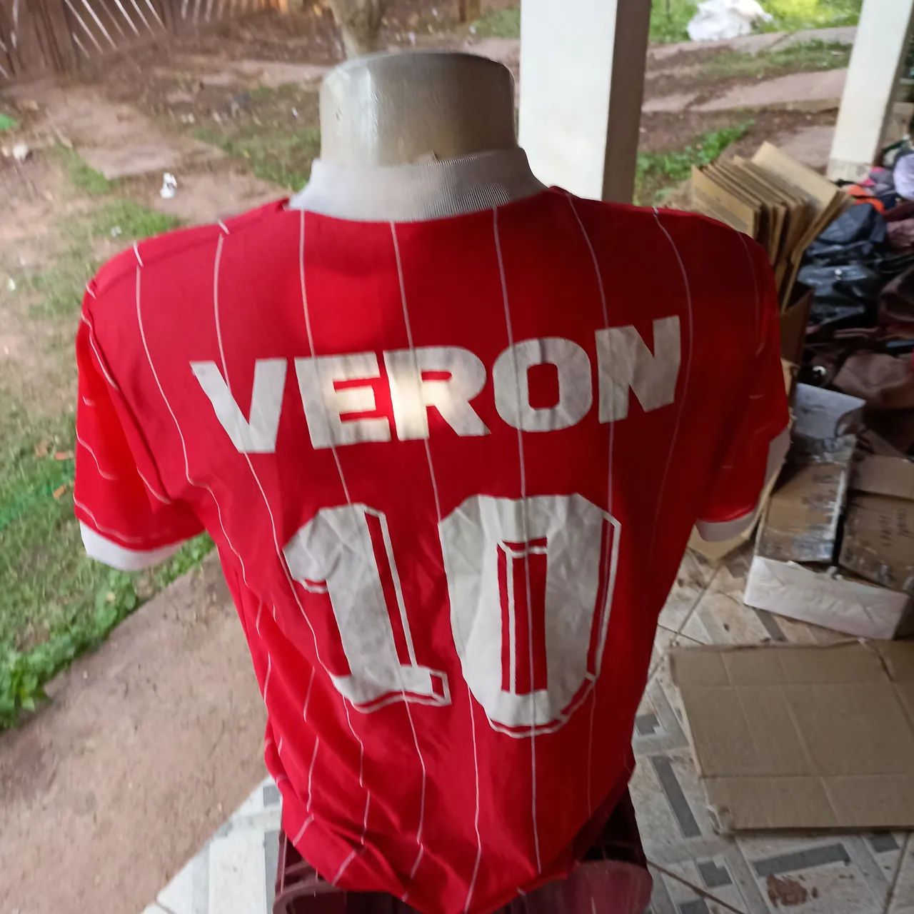 Camisa do Bangu anos 80 - Foto 2
