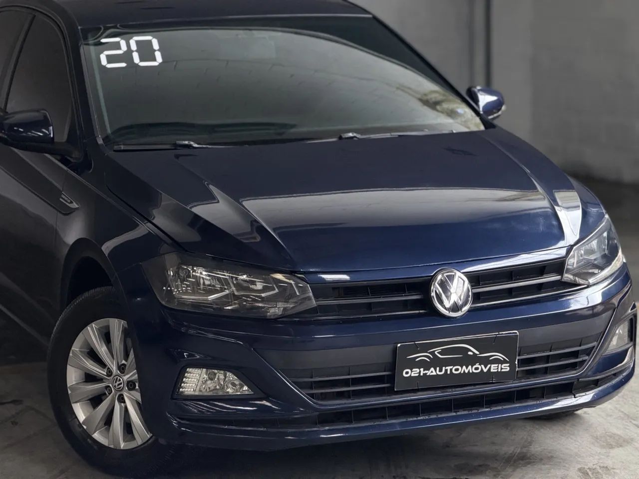 Volkswagen Virtus Comfort. 200 TSI 1.0 Flex 12V AUT 2020 - Foto 2