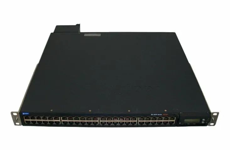 Switch Juniper EX4200 48P 1GbE 8P 130W PoE Layer 3 - Foto 2