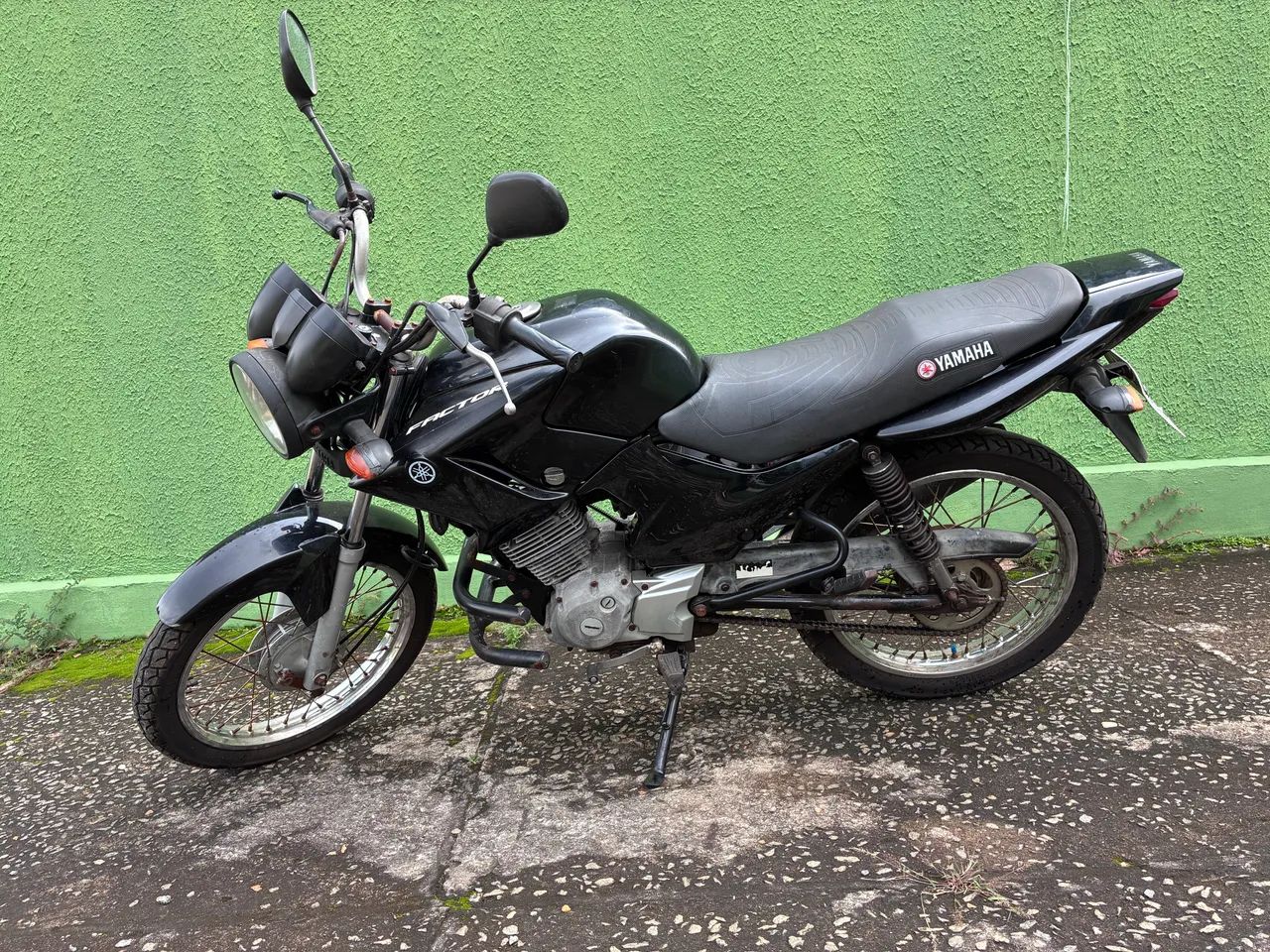 YAMAHA YBR Factor (Único Dono)