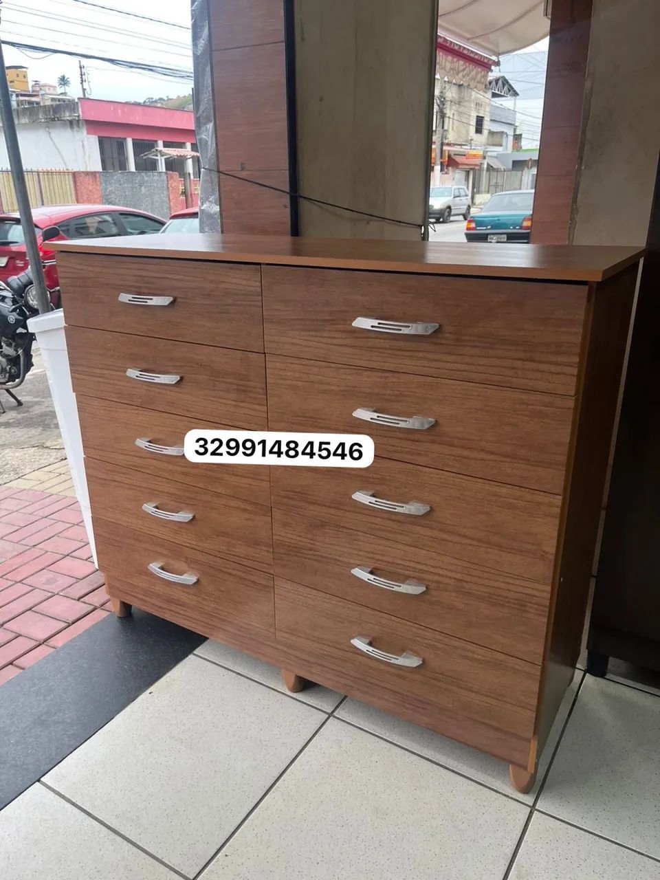 Cômoda de 10 Gavetas - Foto 3