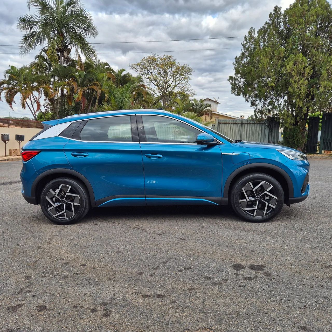 BYD Yuan Plus Elétrico 2024 - Foto 4