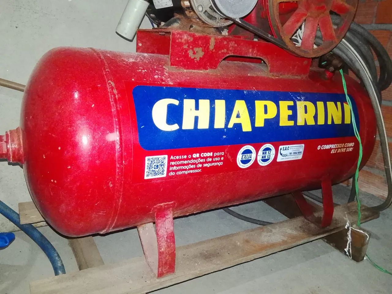 Compressor e bomba de jato aceito proposta 