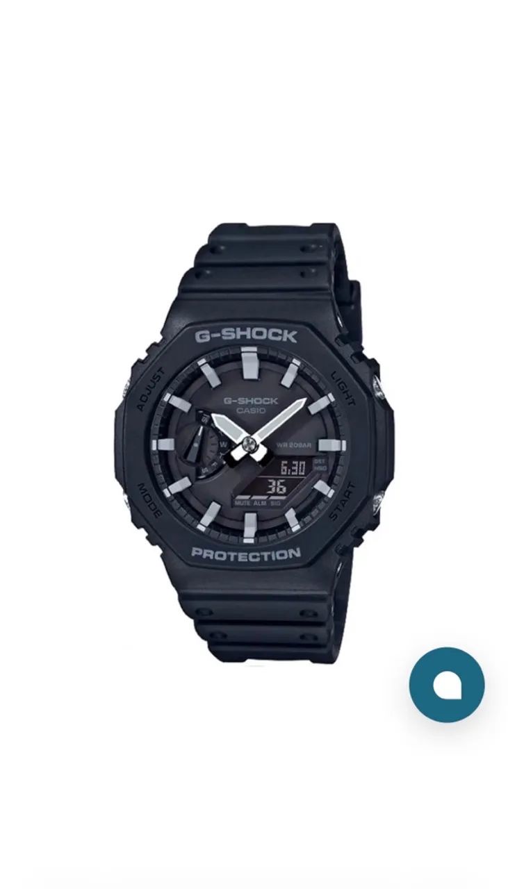 Casio OAK - GA-2100-1ADR - Foto 2