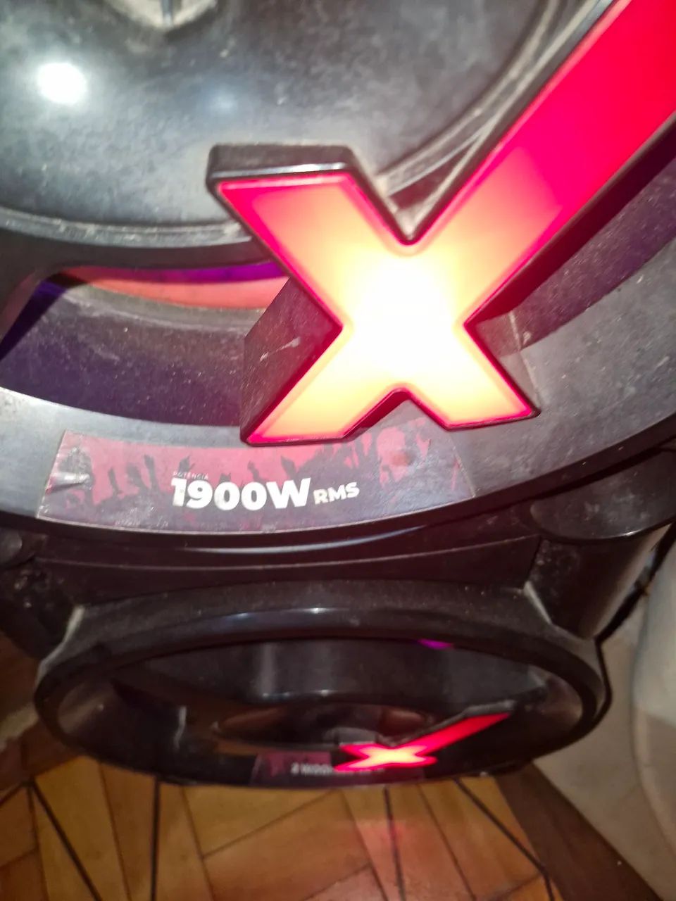 Vendo caixa de som amvox 1900w  - Foto 2