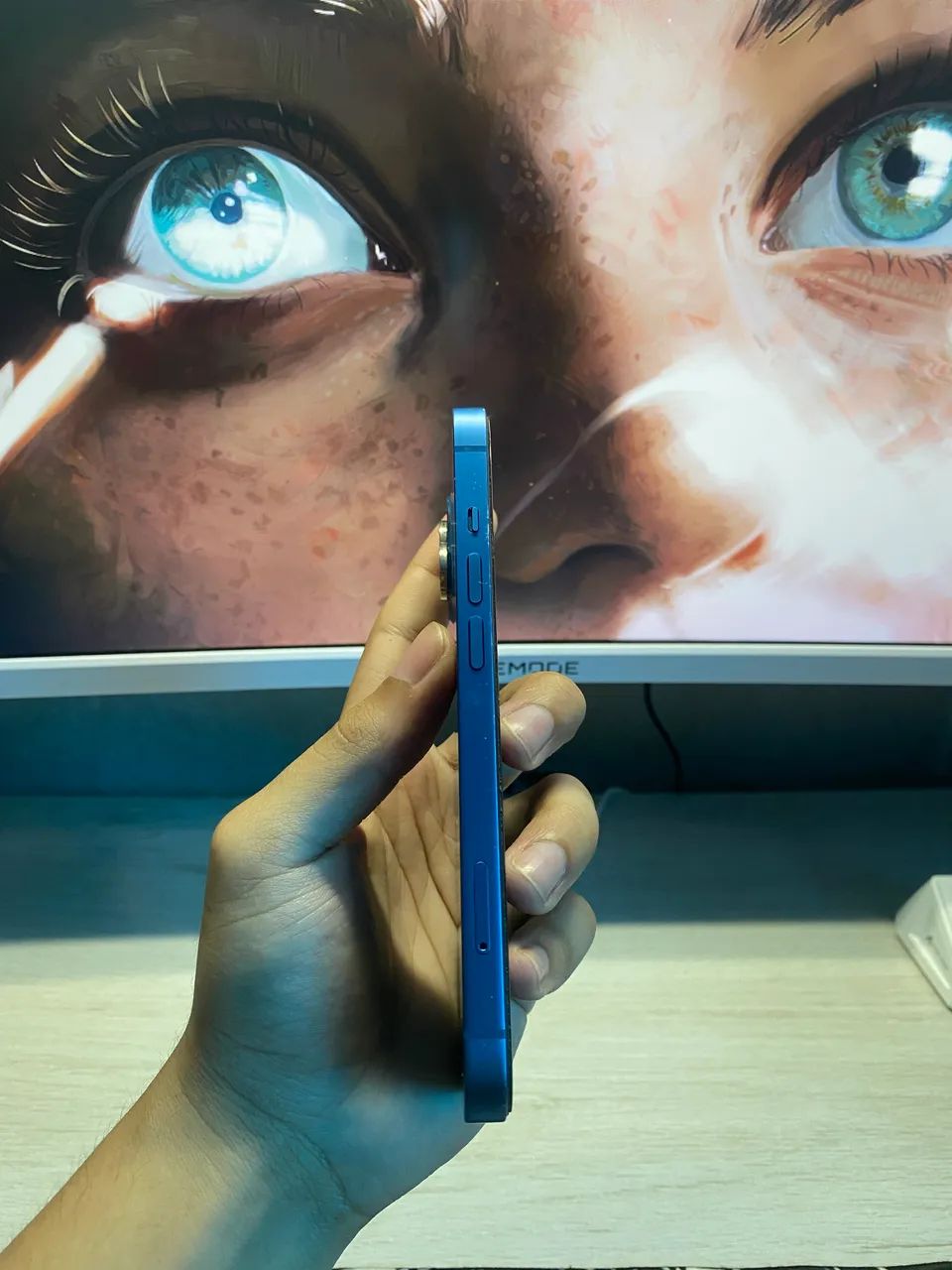 IPHONE 13 AZUL 128GB - Foto 4