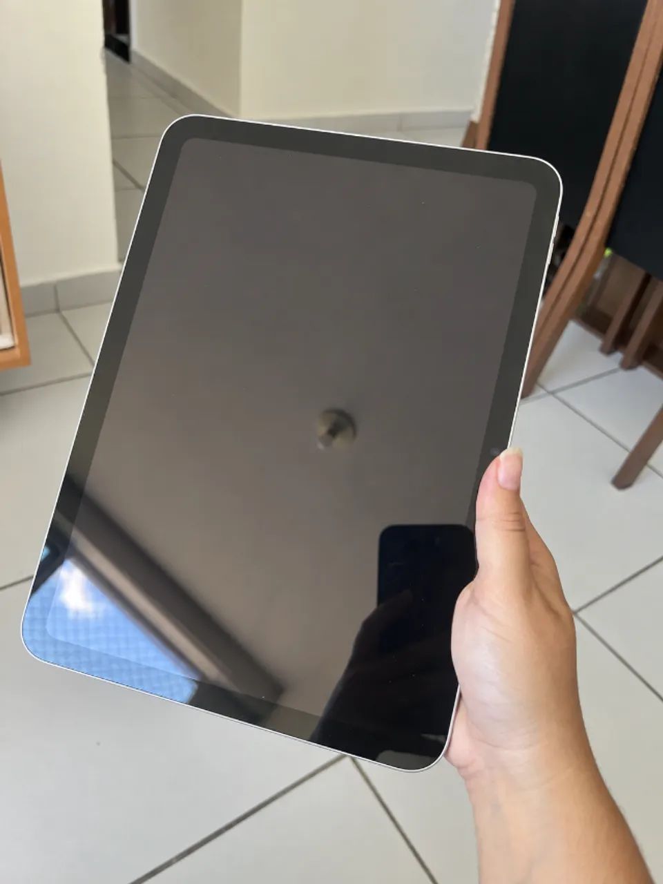 iPad 11ª geração 128GB Prateado | Bateria 100% + Caixa - Foto 3