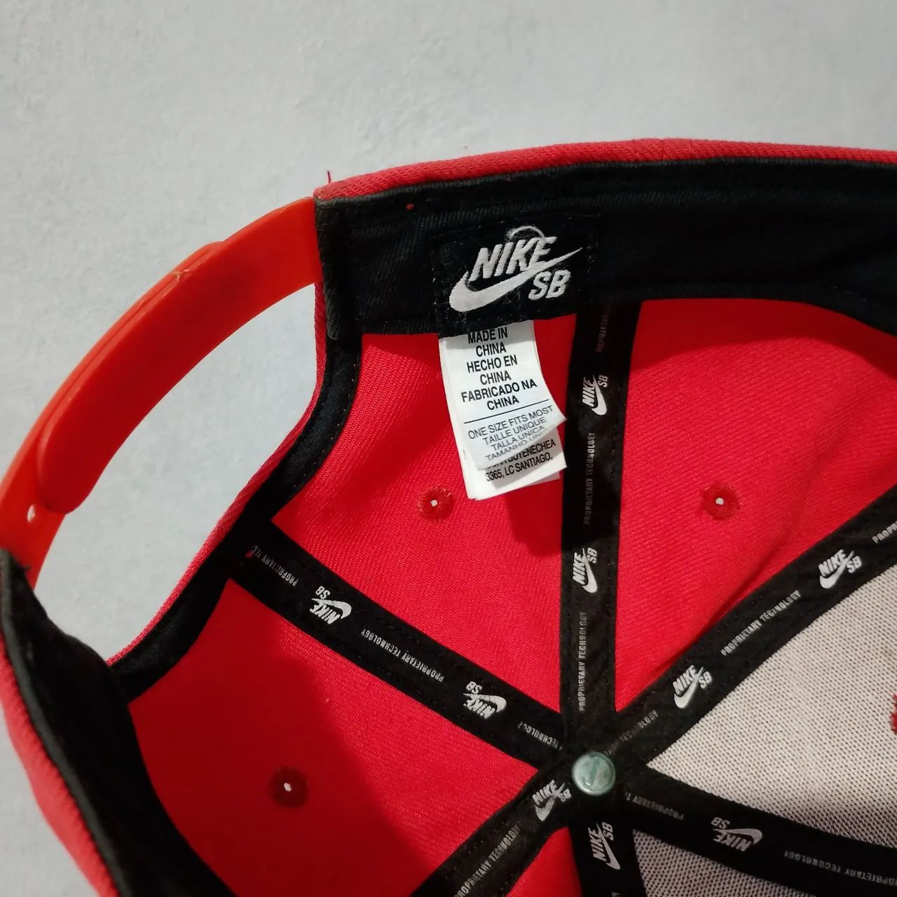 Boné Nike SB original (Babada) - Foto 3