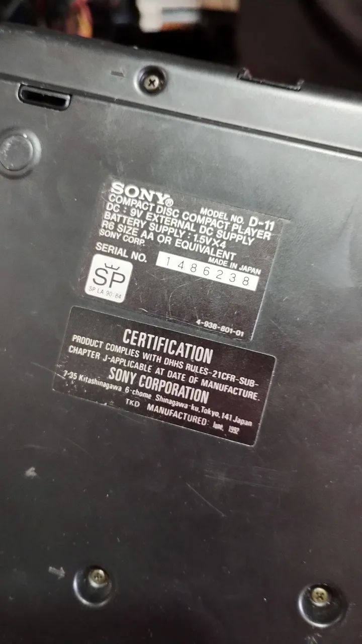 Disque Men Sony não funciona - Foto 5
