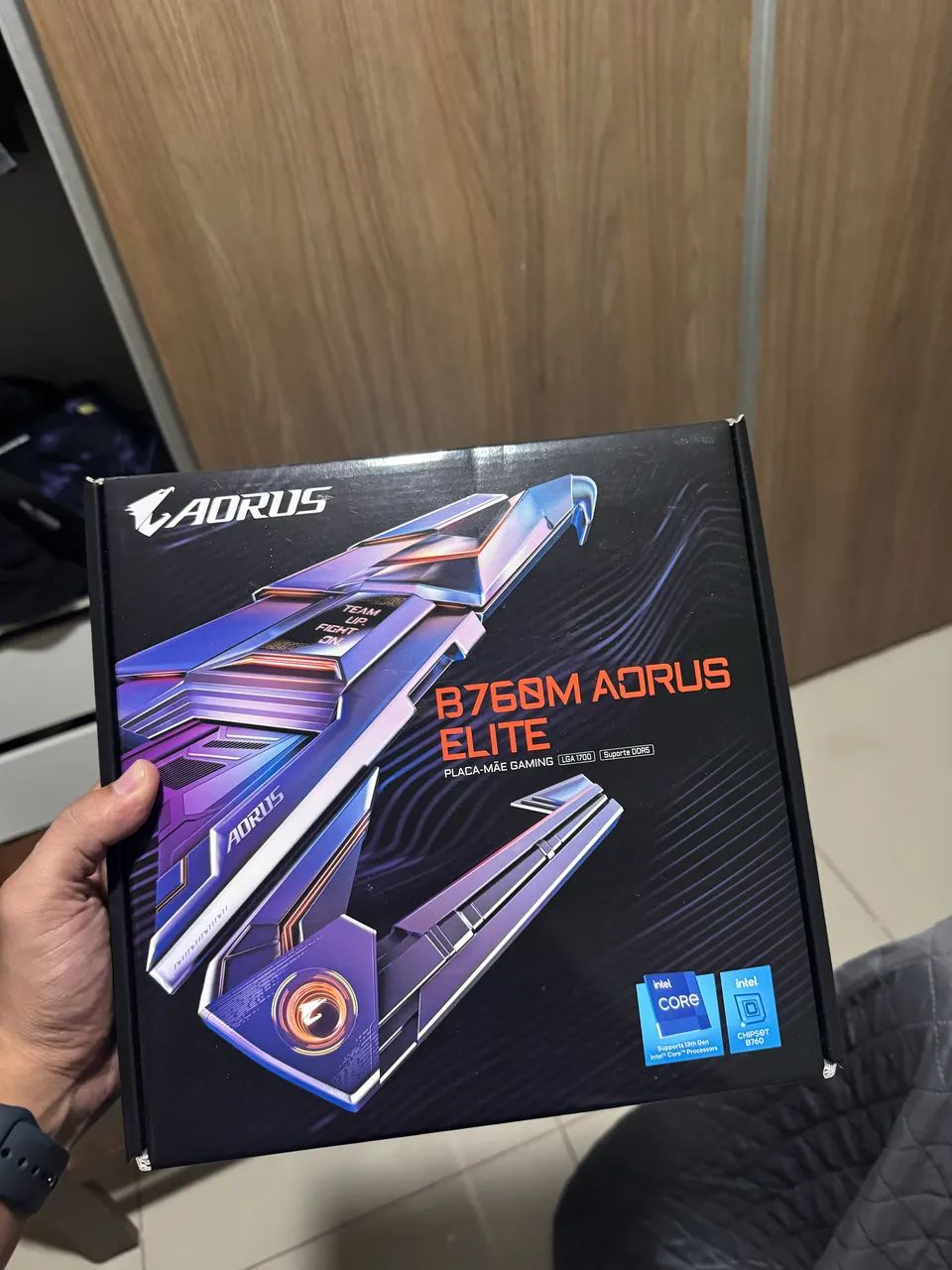 I5 14600KF + B760 Aorus Elite  - Foto 2
