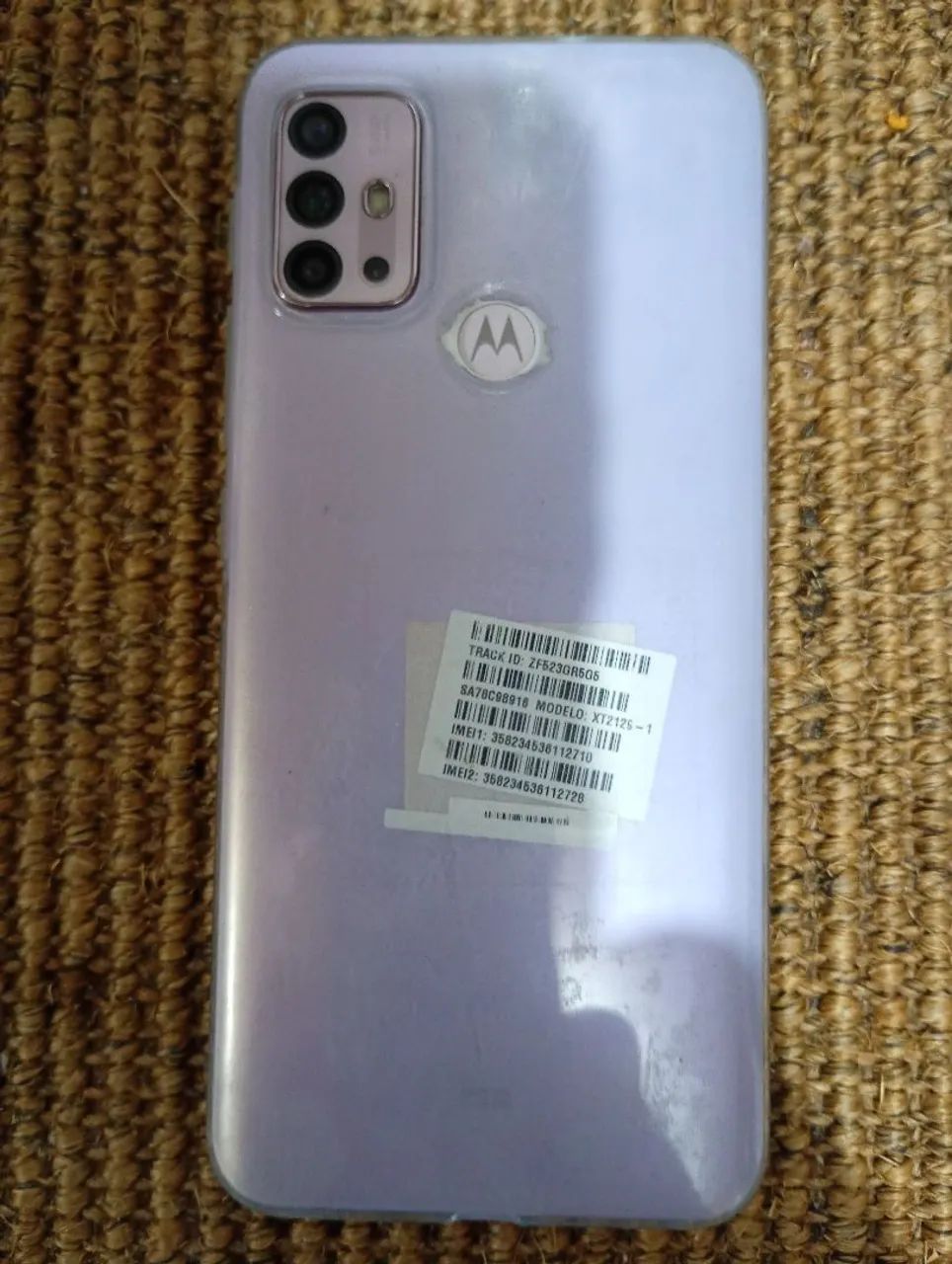 Celular Motorola G30 128 GB Semi Novo 