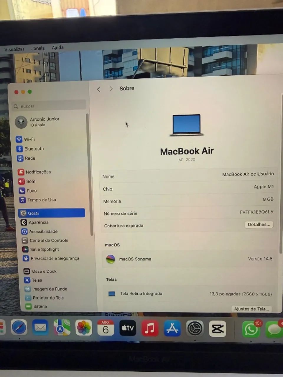 Mac Book M1 2020 - Foto 3
