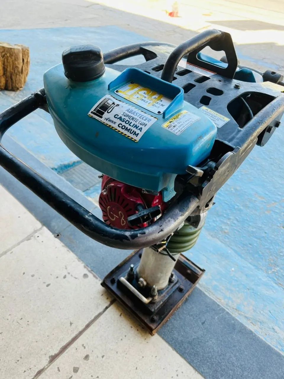 COMPACTADOR A GASOLINA - Foto 2