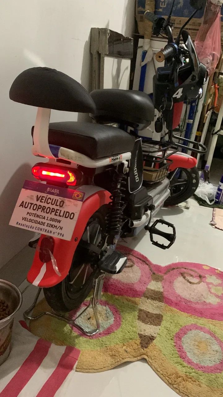 Bicicleta Elétrica / Scooter Elétrica Personalizada - Completa - Foto 3