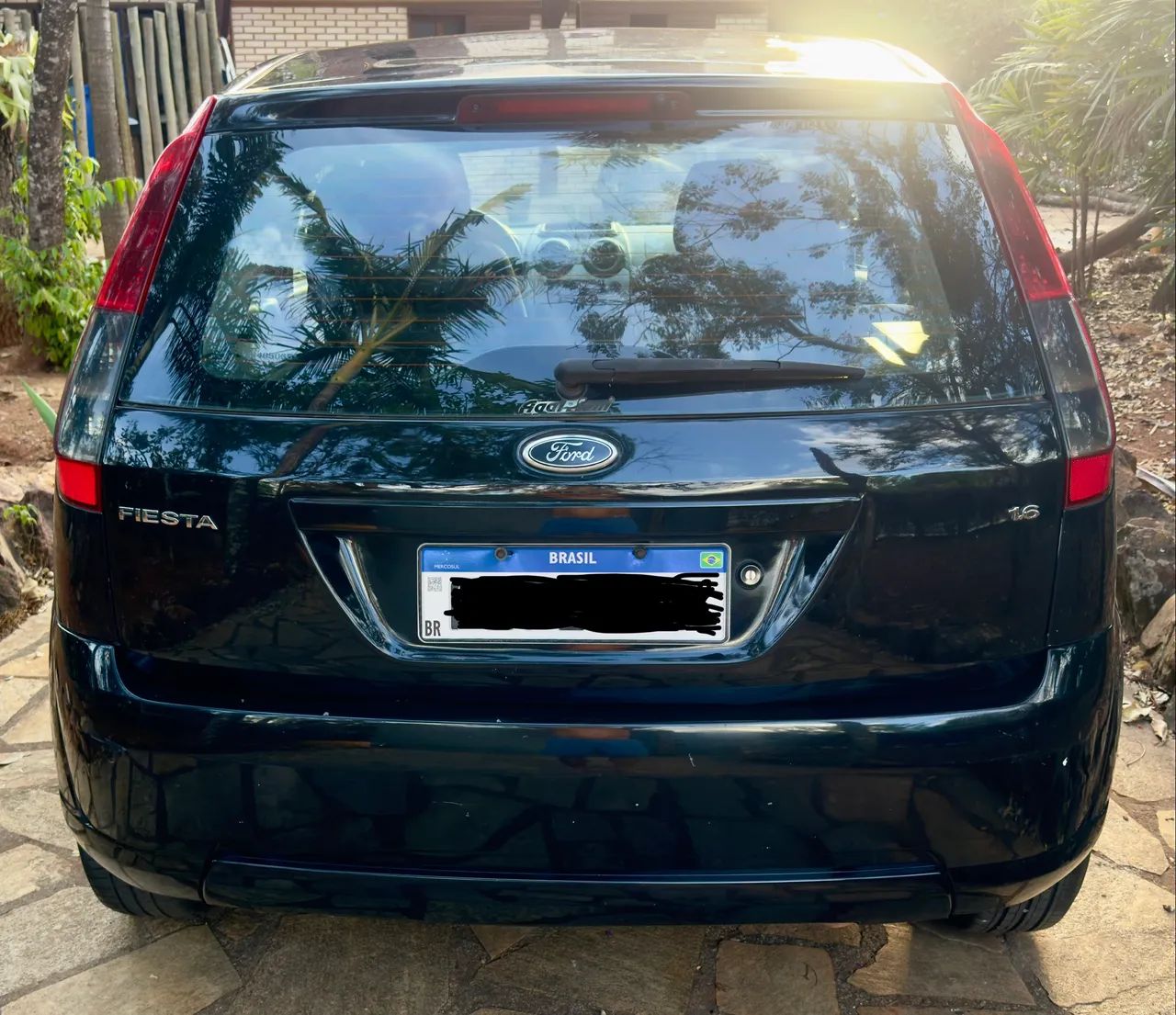 Ford Fiesta 1.6 16V FLEX 2013