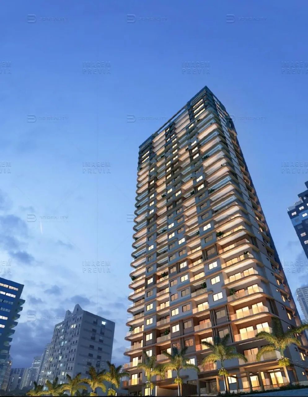 Apartamento com 2 dormitórios à venda, 66 m² por R$ 530.209,68 - Jardim Oceania