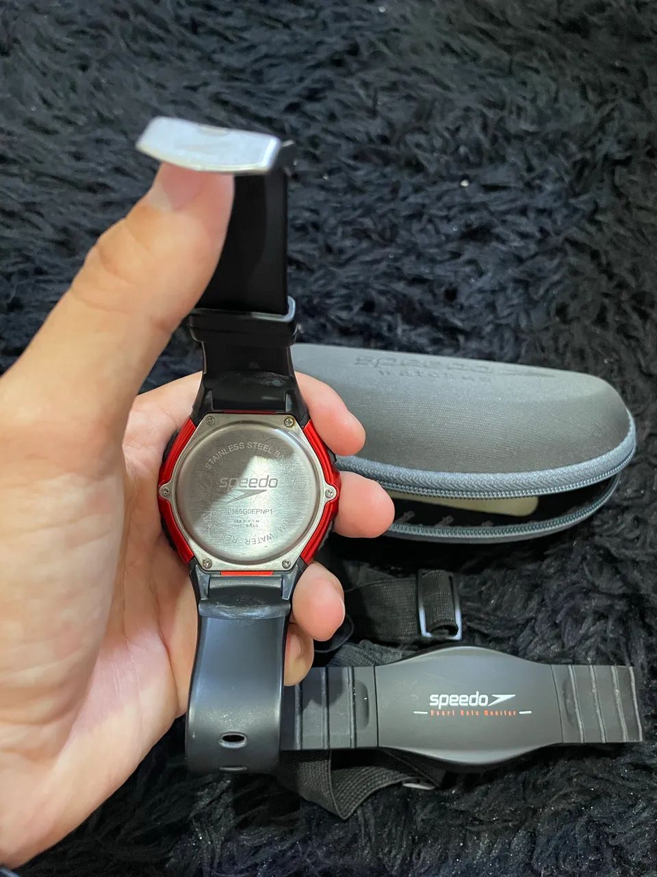Speedo com cinta de frequência cardíaca  - Foto 3