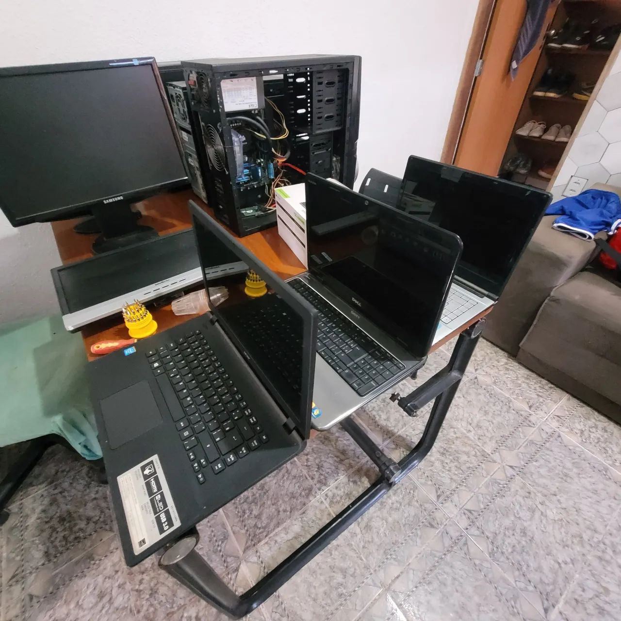 Notebook, PC é monitores - Foto 5