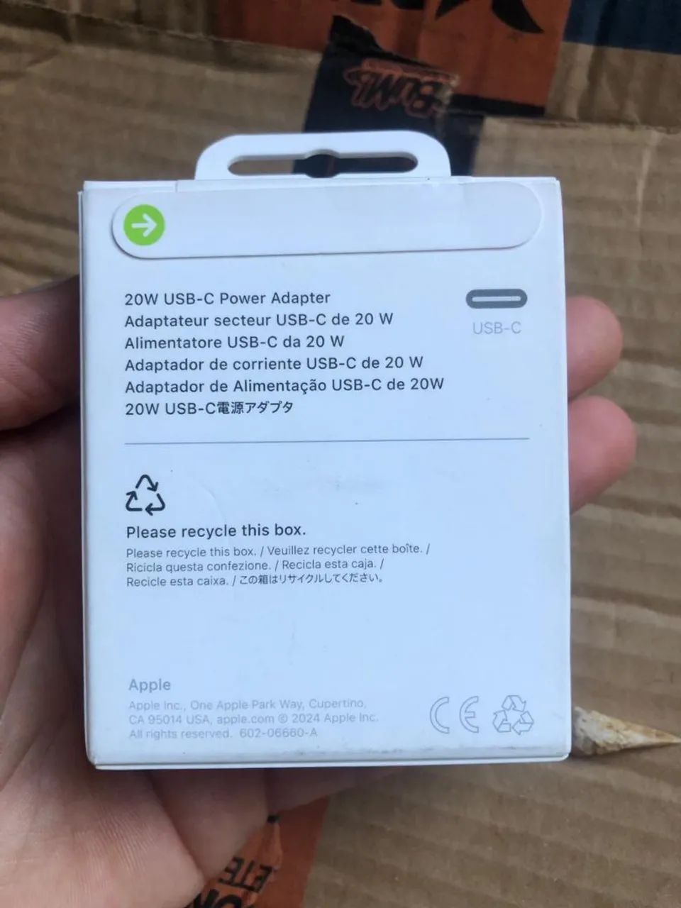 Carregador Apple 20W  - Foto 2