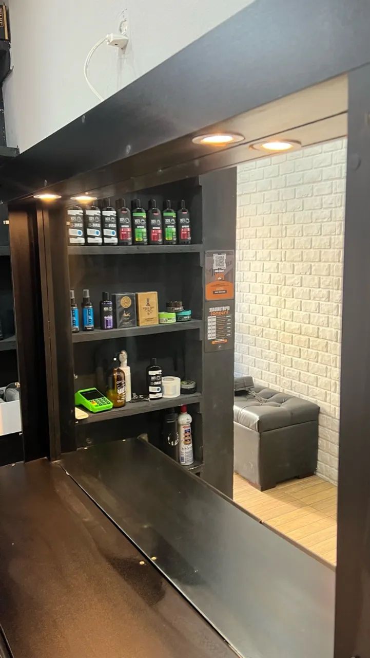 Bancada Barbearia | Salão  - Foto 3