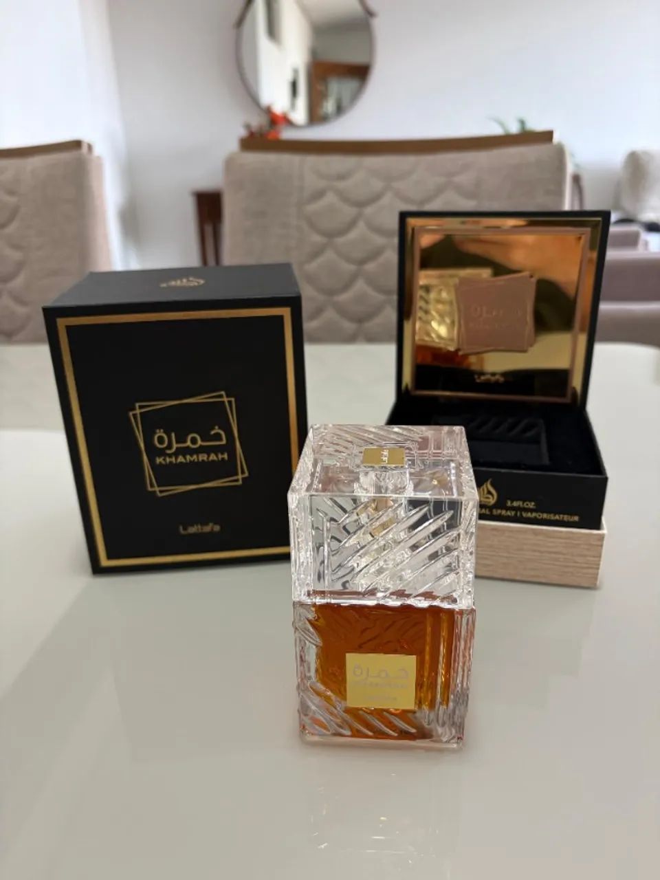 Perfume árabe Khamrah (Lattafa) - original - Foto 2