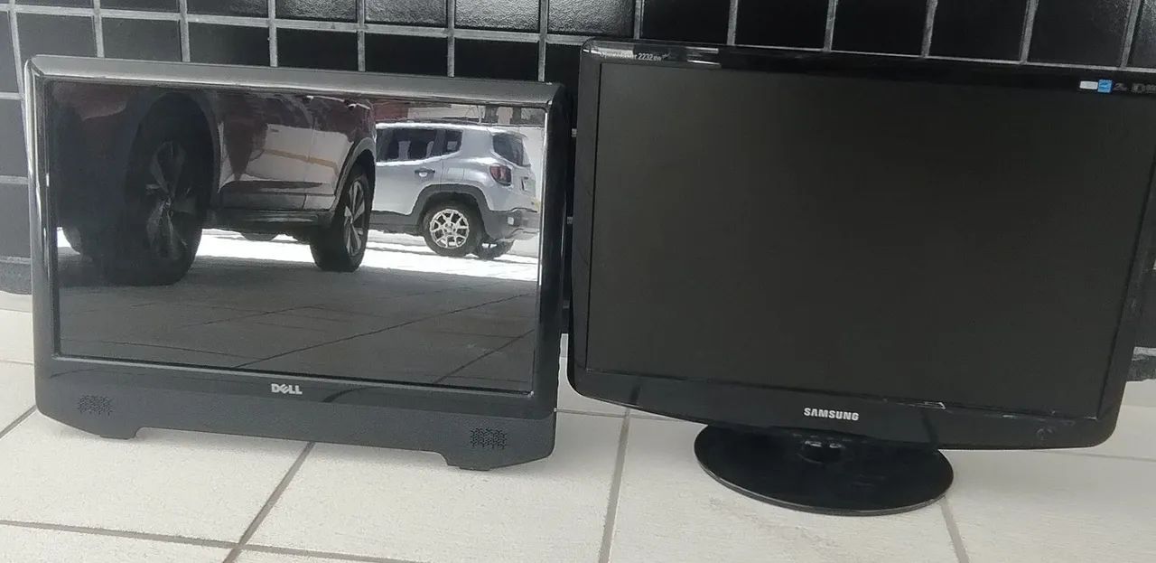 VENDO MONITORES DE COMPUTADOR COM DEFEITO