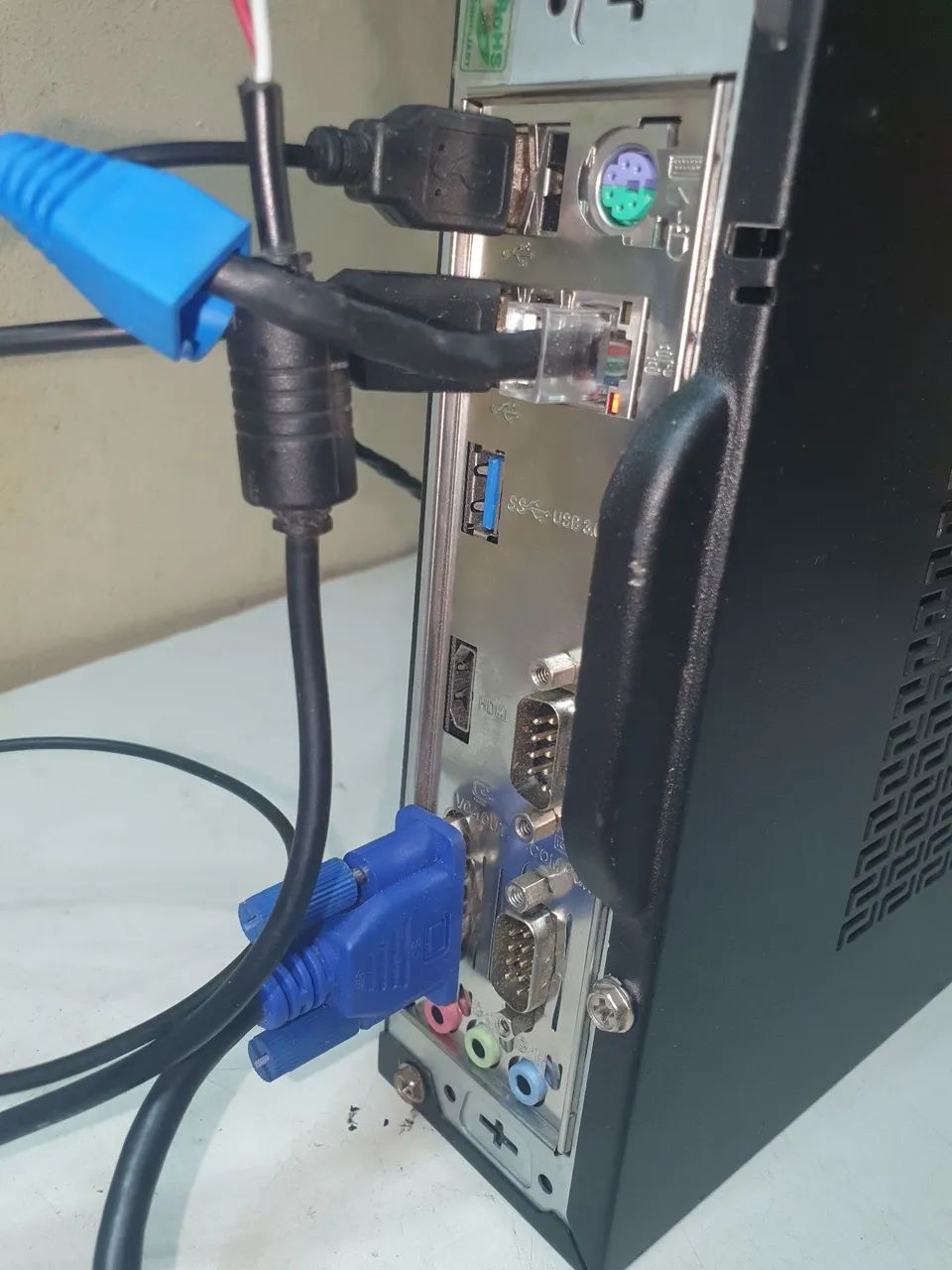 Mini CPU/PC 4GB HD De 500GB - Foto 3