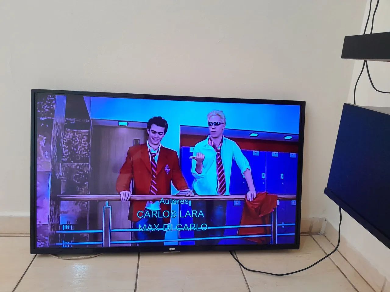 Smart tv aoc 43 polegadas wiffi  - Foto 5