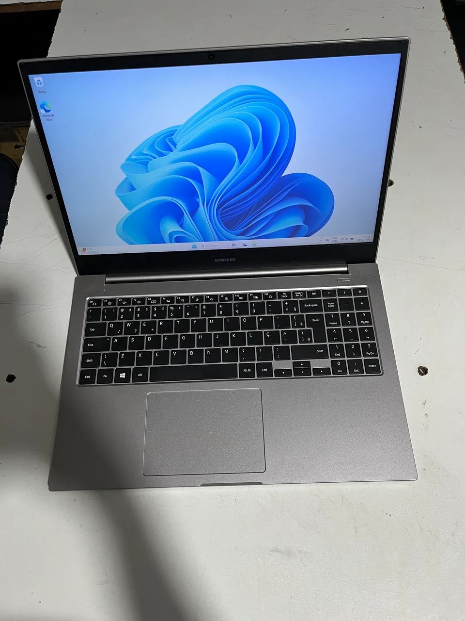 Notebook Samsung i3 não funciona teclado 