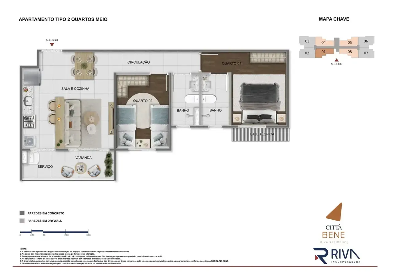 PLANTA 51m²