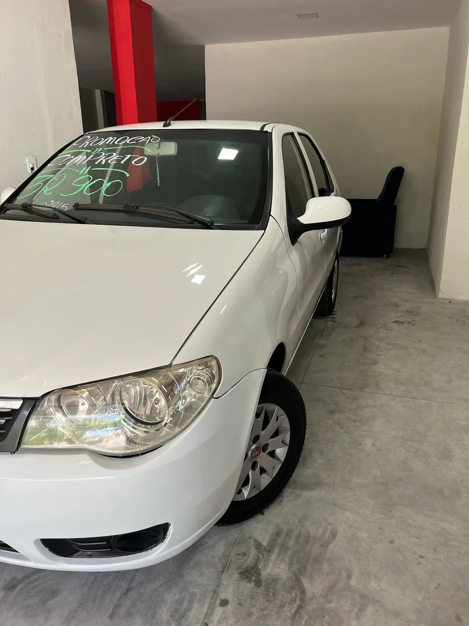 Fiat Palio RUA 1.0 Fire Flex 8V 5P 2015 - Foto 2
