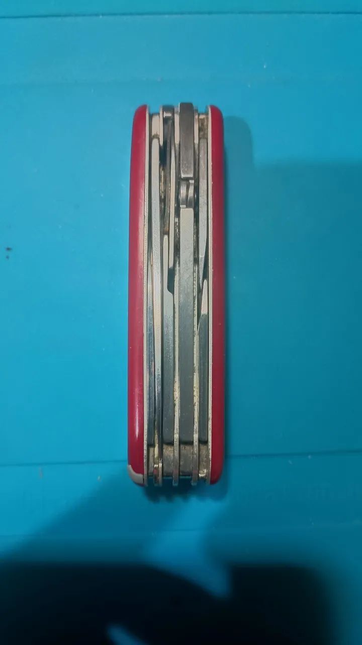 Victorinox super deluxe tinker plus 91mm 