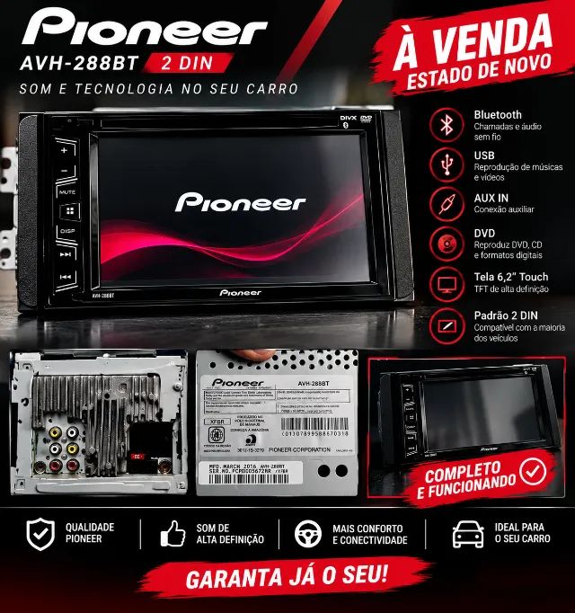 Vendo multimídia automotivo  - Foto 4