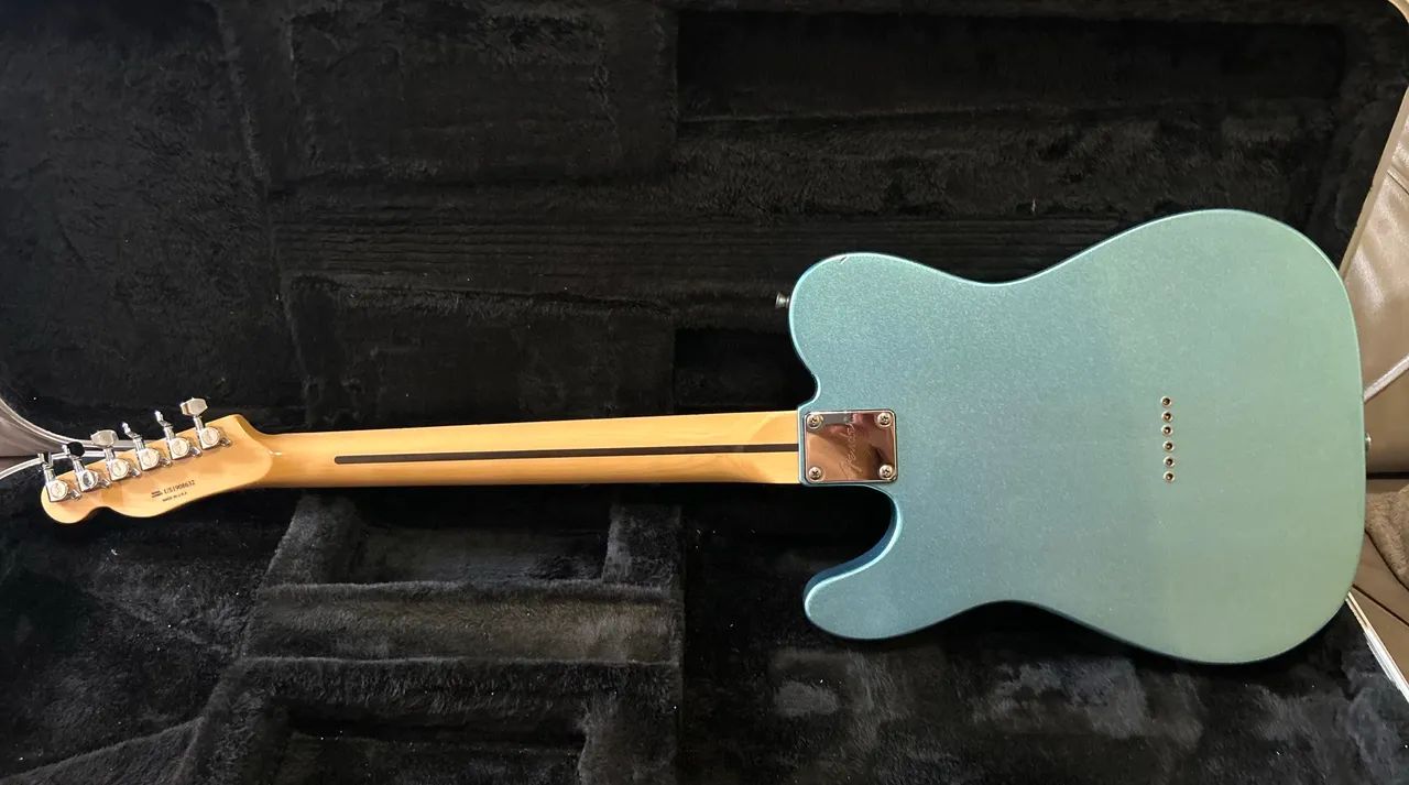 FENDER SQUIER COM CAPTAÇÃO SÉRGIO ROSAR, REGULADA E ZERADA  - Foto 3