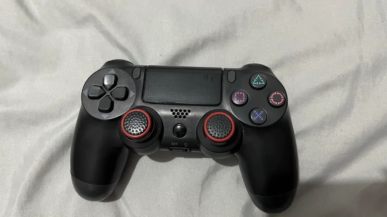 Controle de PS4 paralelo - Foto 4