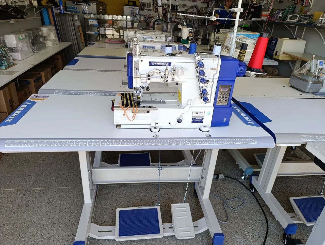 Máquina Galoneira Lanmax Nova - Nunca Usada