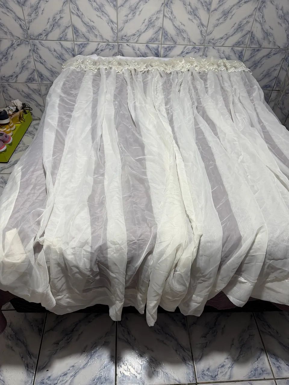Cortina quarto de bebê